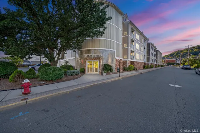 a view of street with cars