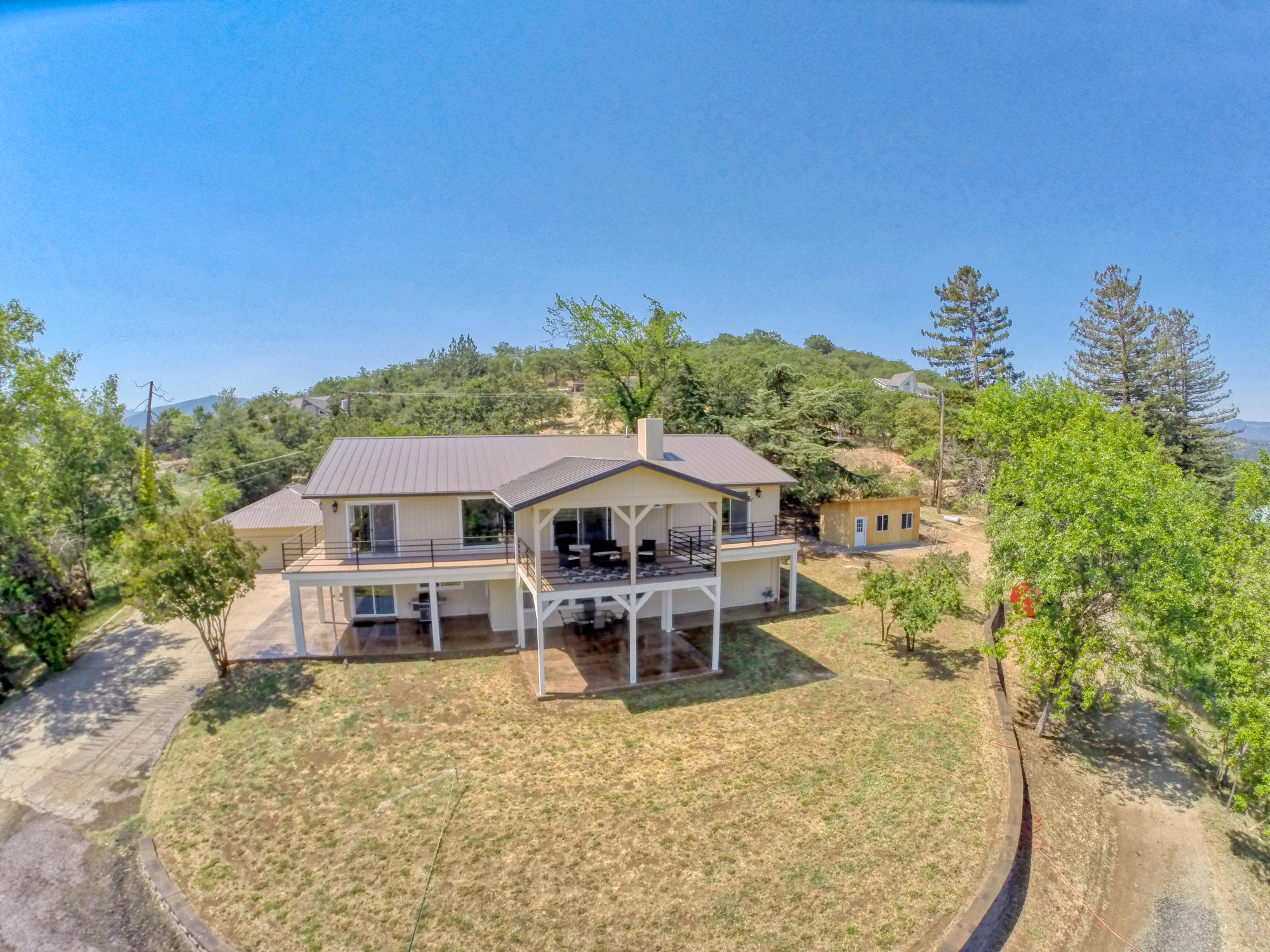 665-667 South Stage Road Medford, OR 97501 - Photo 4 of 70 Aerial 665 S Stage Road Medford - 4