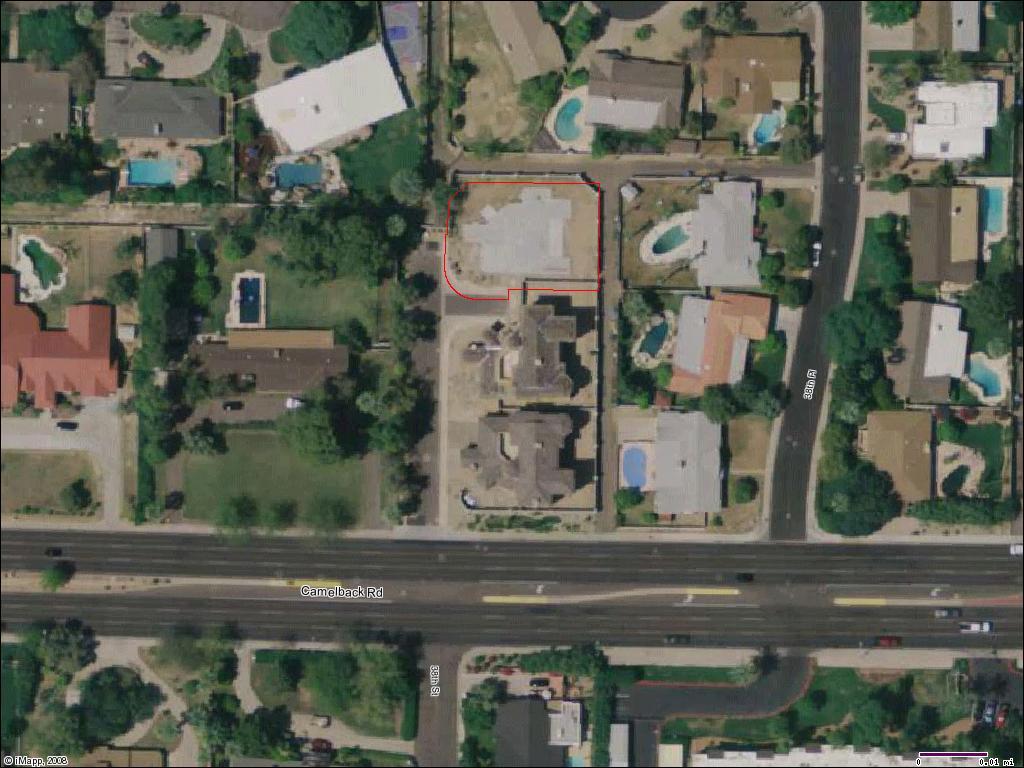 3812 East Camelback Road, Unit 3 Phoenix, AZ 85018 - Photo 1 of 2 Aerial photo