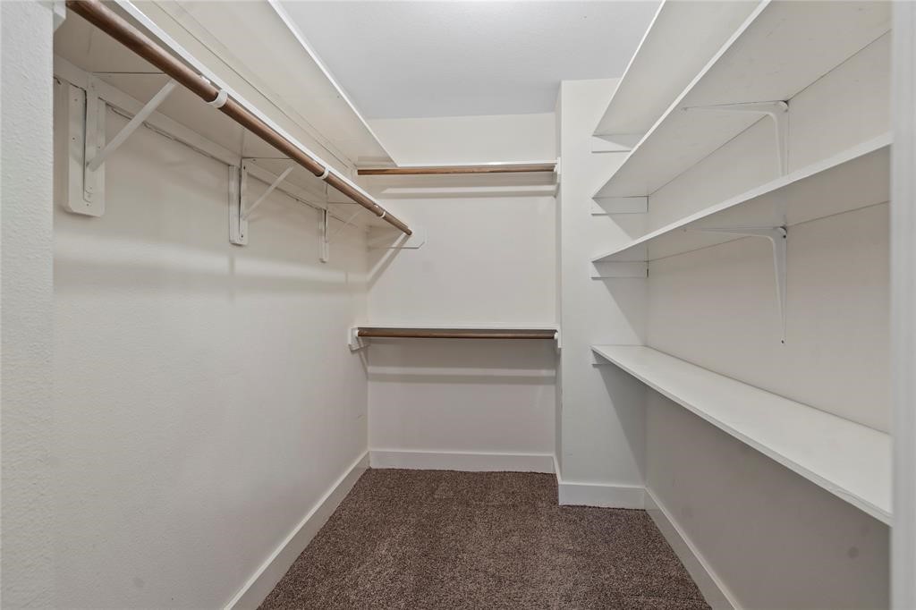 20729 Patriot Park Lane Katy, TX 77449 - Photo 21 of 39 a view of an empty walk in closet