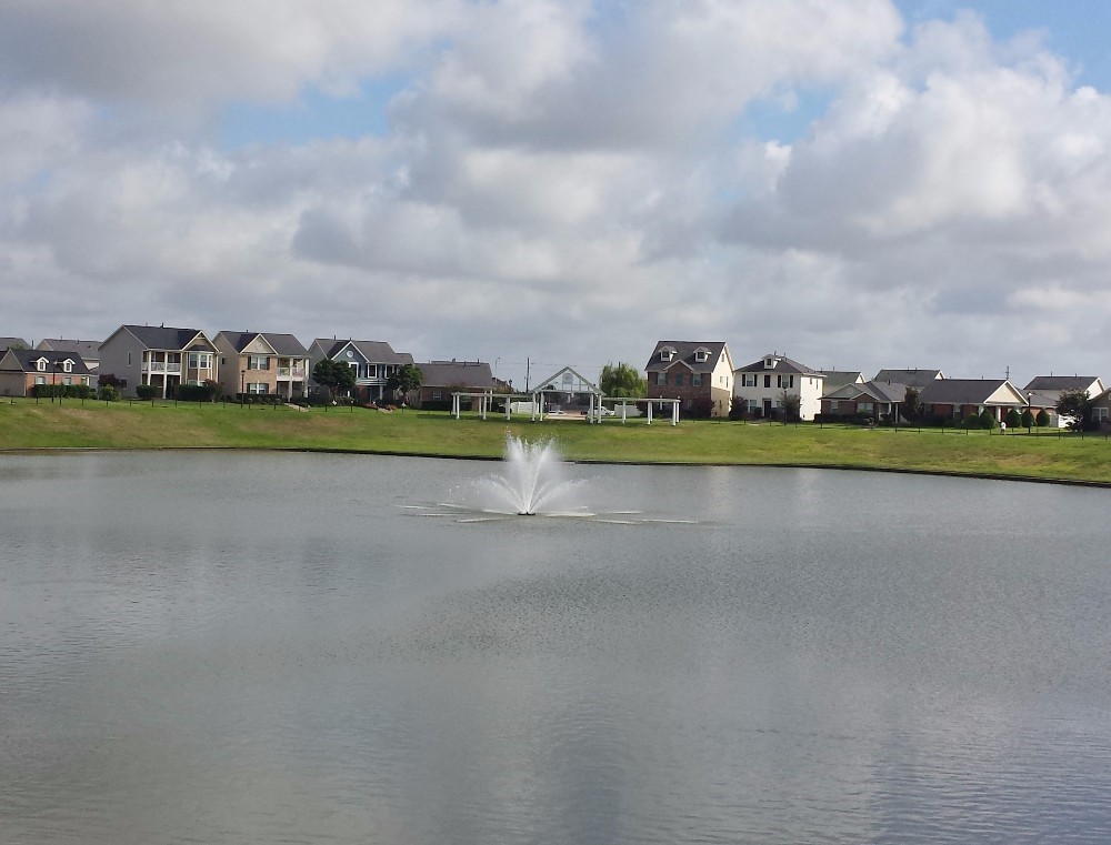 20729 Patriot Park Lane Katy, TX 77449 - Photo 38 of 39 a view of a big room with a big yard