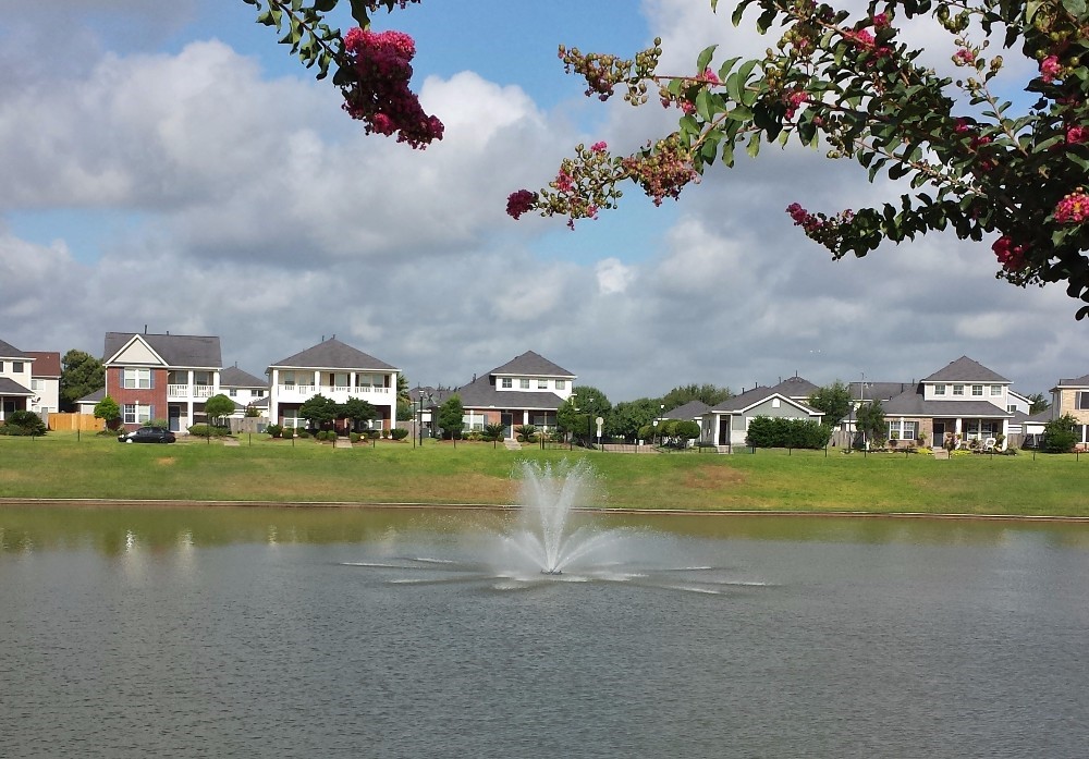 20729 Patriot Park Lane Katy, TX 77449 - Photo 39 of 39 a view of a town with lawn chairs and large trees