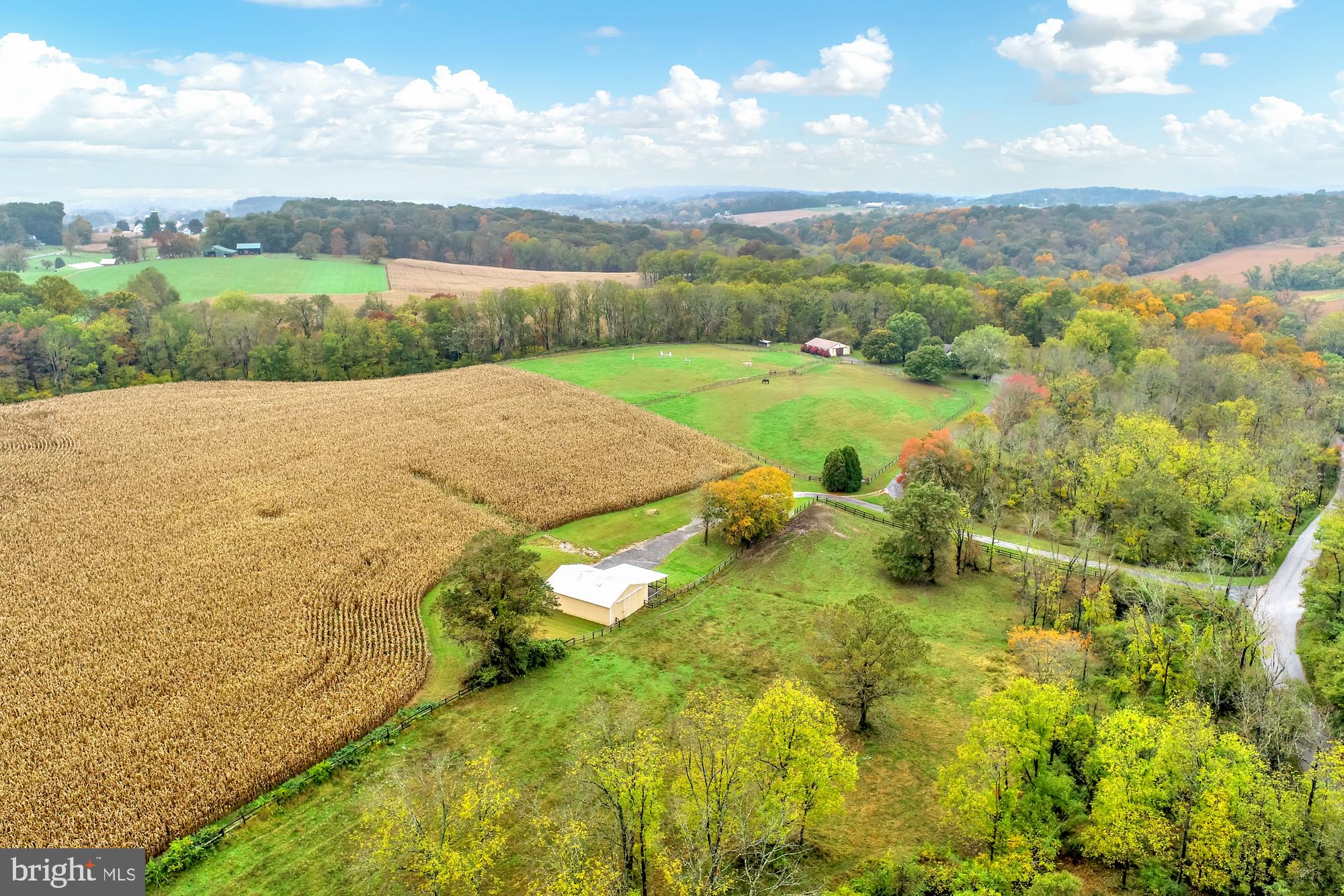 18902 Vernon Road White Hall, MD 21161 - Photo 34 of 69 All surrounded by woodlands with a stream!