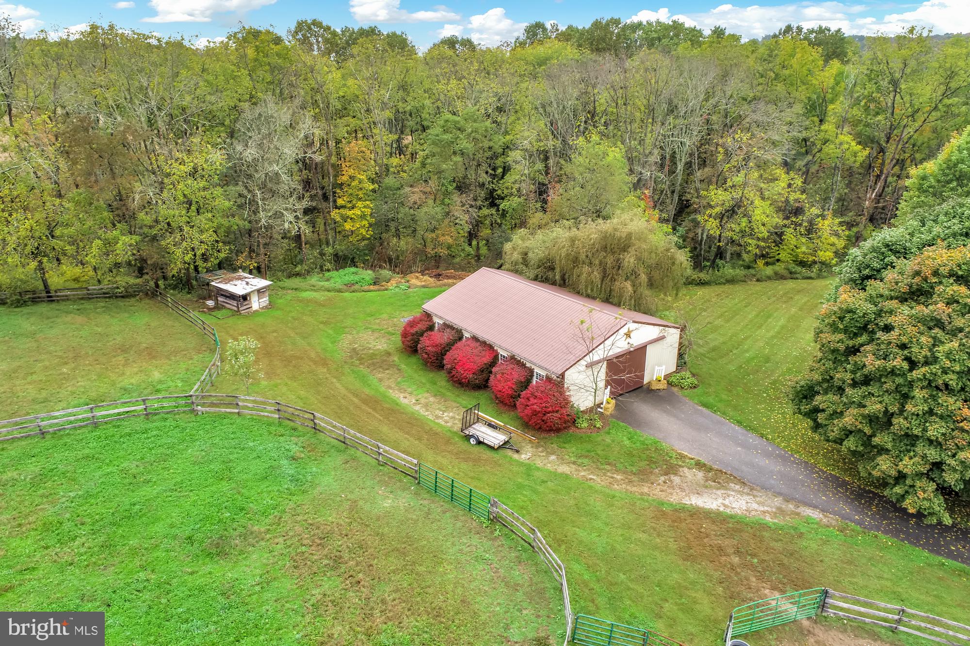 18902 Vernon Road White Hall, MD 21161 - Photo 36 of 69 The show barn is designed for horses...