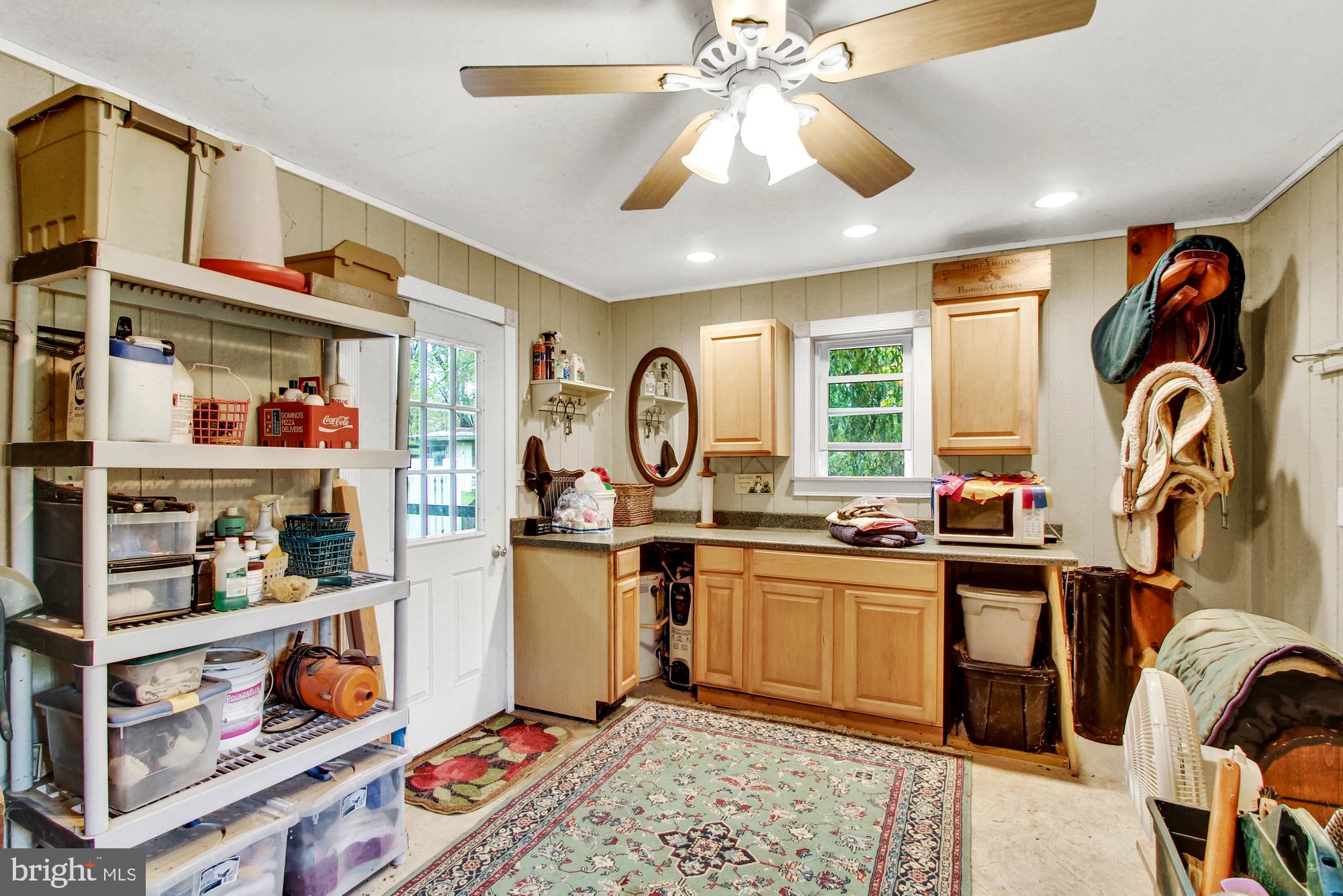 18902 Vernon Road White Hall, MD 21161 - Photo 38 of 69 With a great tack room/office space...