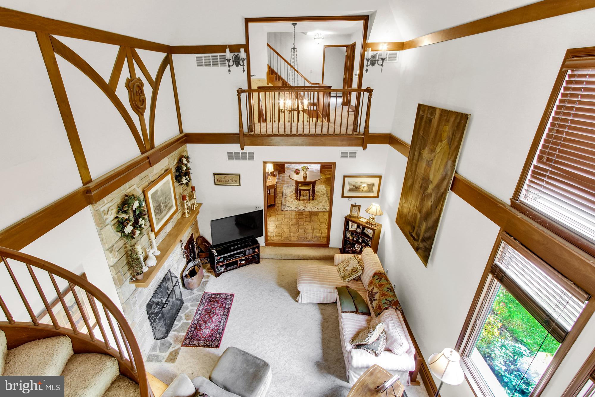 With an old-world feel and plenty of space.