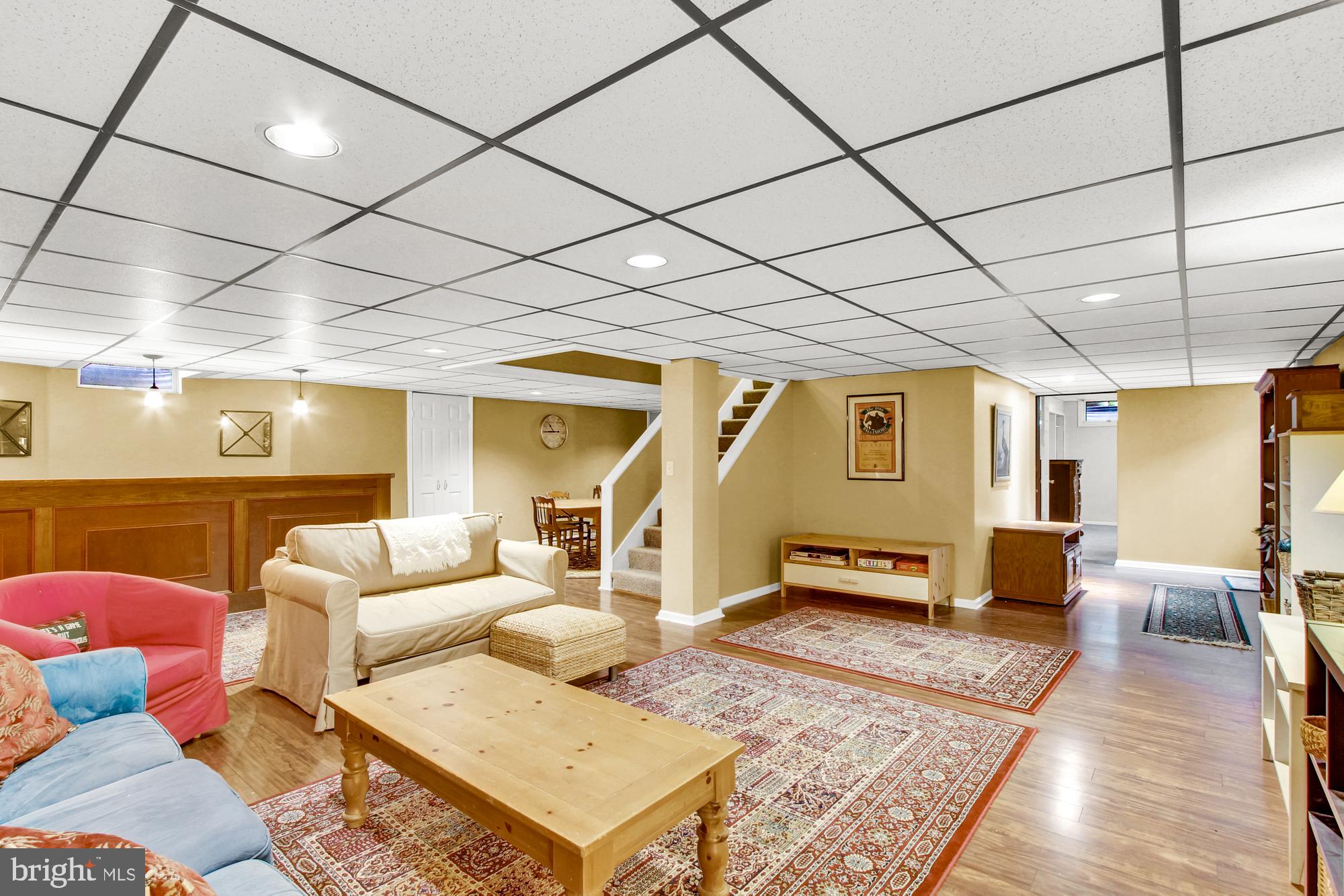 18902 Vernon Road White Hall, MD 21161 - Photo 52 of 69 And expansive finished lower level rec room...