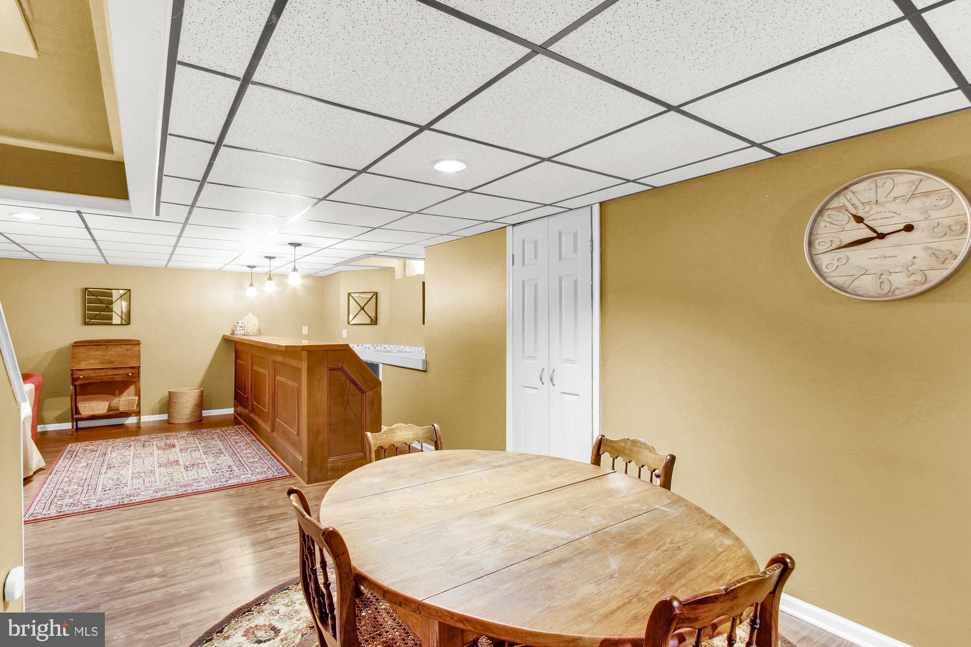 18902 Vernon Road White Hall, MD 21161 - Photo 53 of 69 With a bar & lots of space for hosting game night!