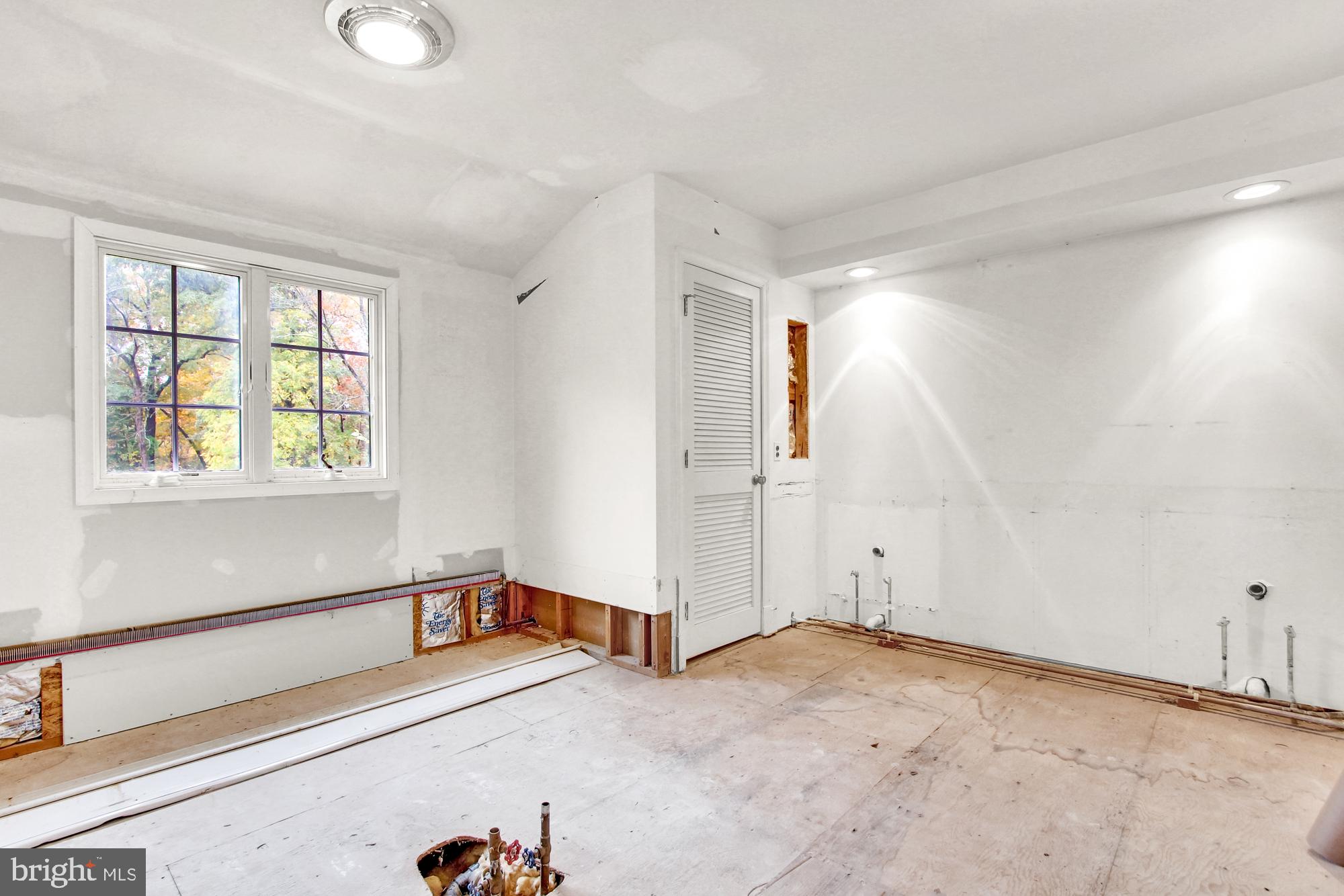 18902 Vernon Road White Hall, MD 21161 - Photo 56 of 69 and a large roughed in bath space ready to finish!