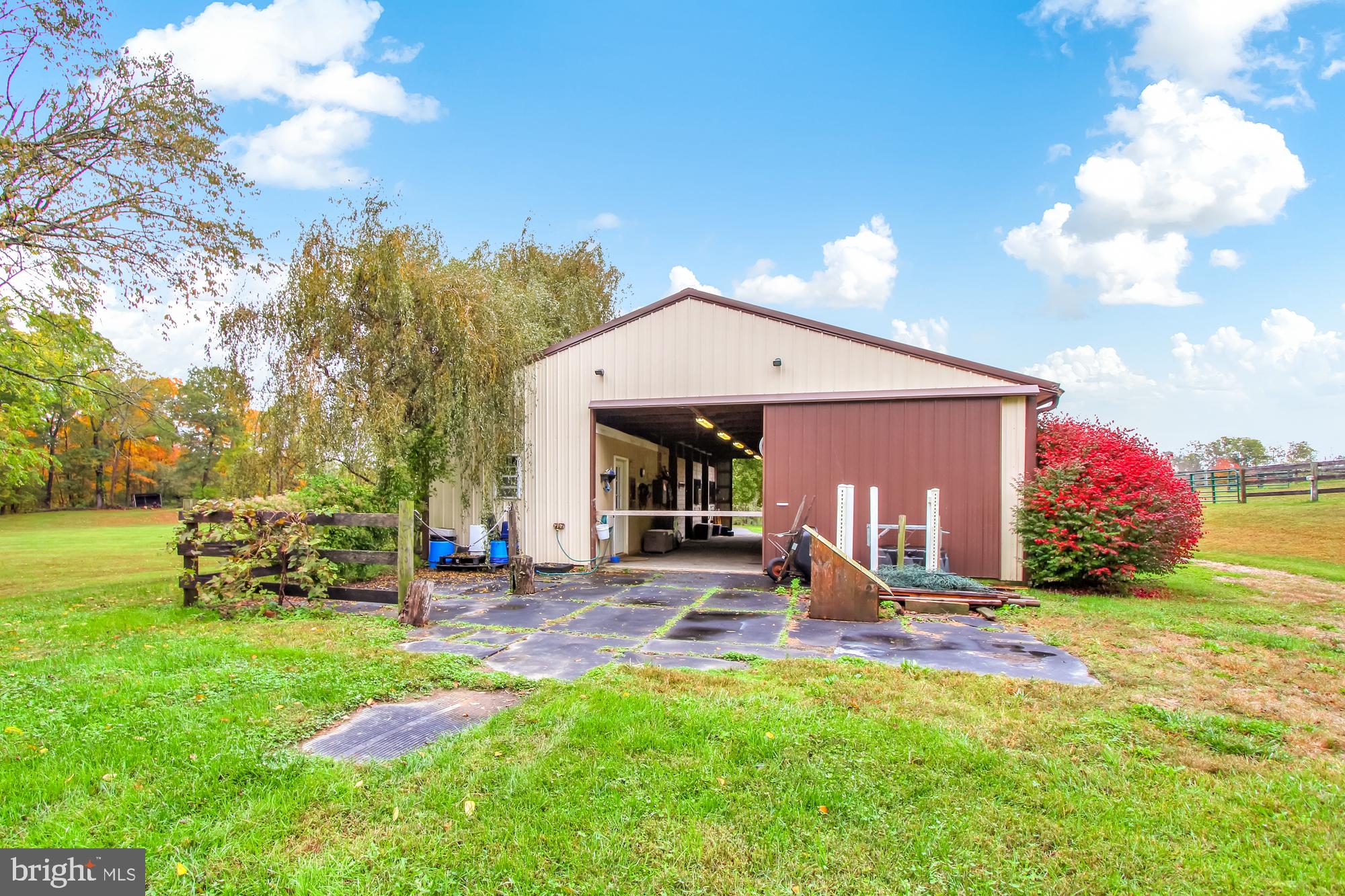 18902 Vernon Road White Hall, MD 21161 - Photo 61 of 69 A few more shots of the show barn...