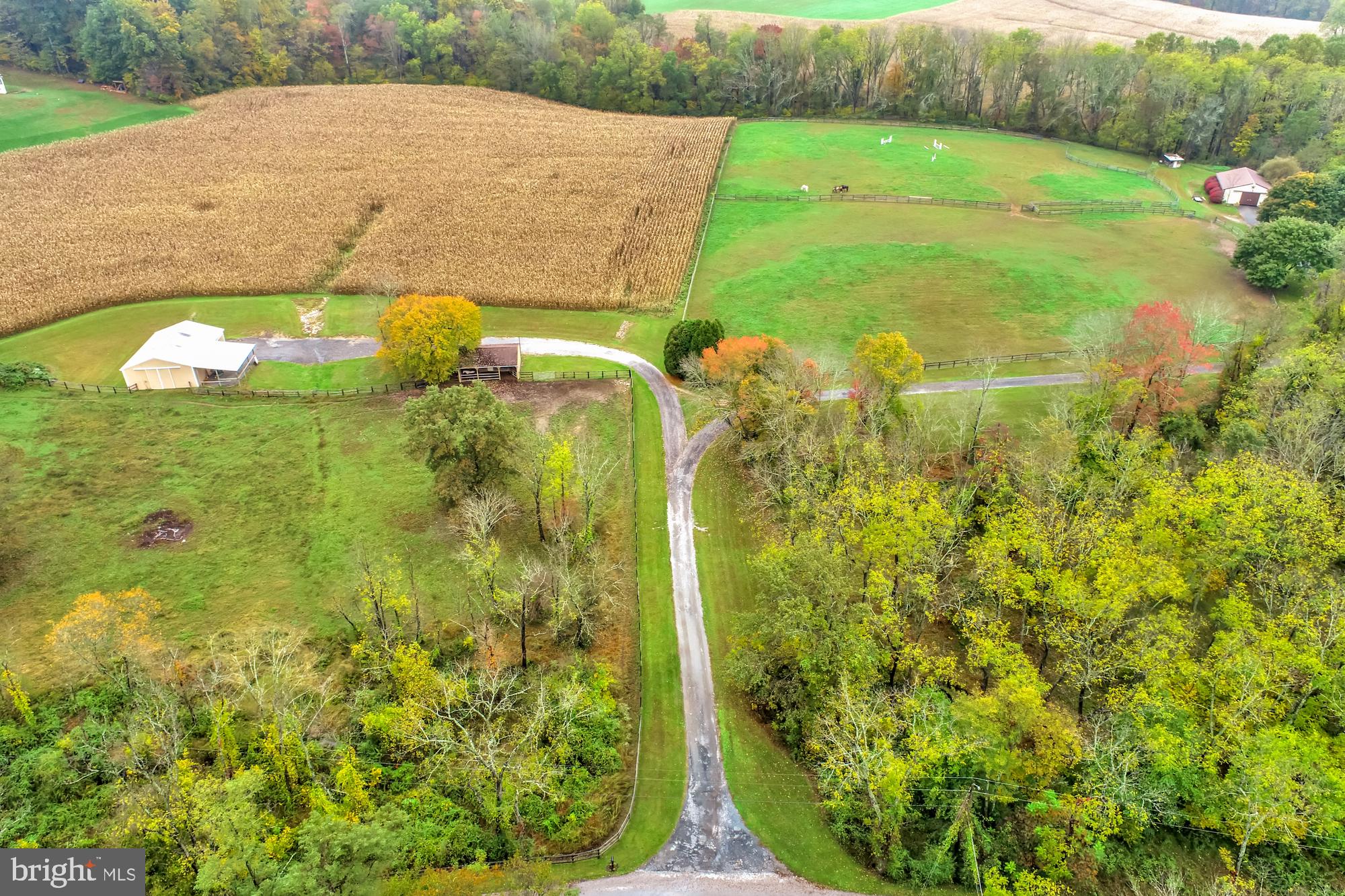 18902 Vernon Road White Hall, MD 21161 - Photo 66 of 69 The lane entering the farm....