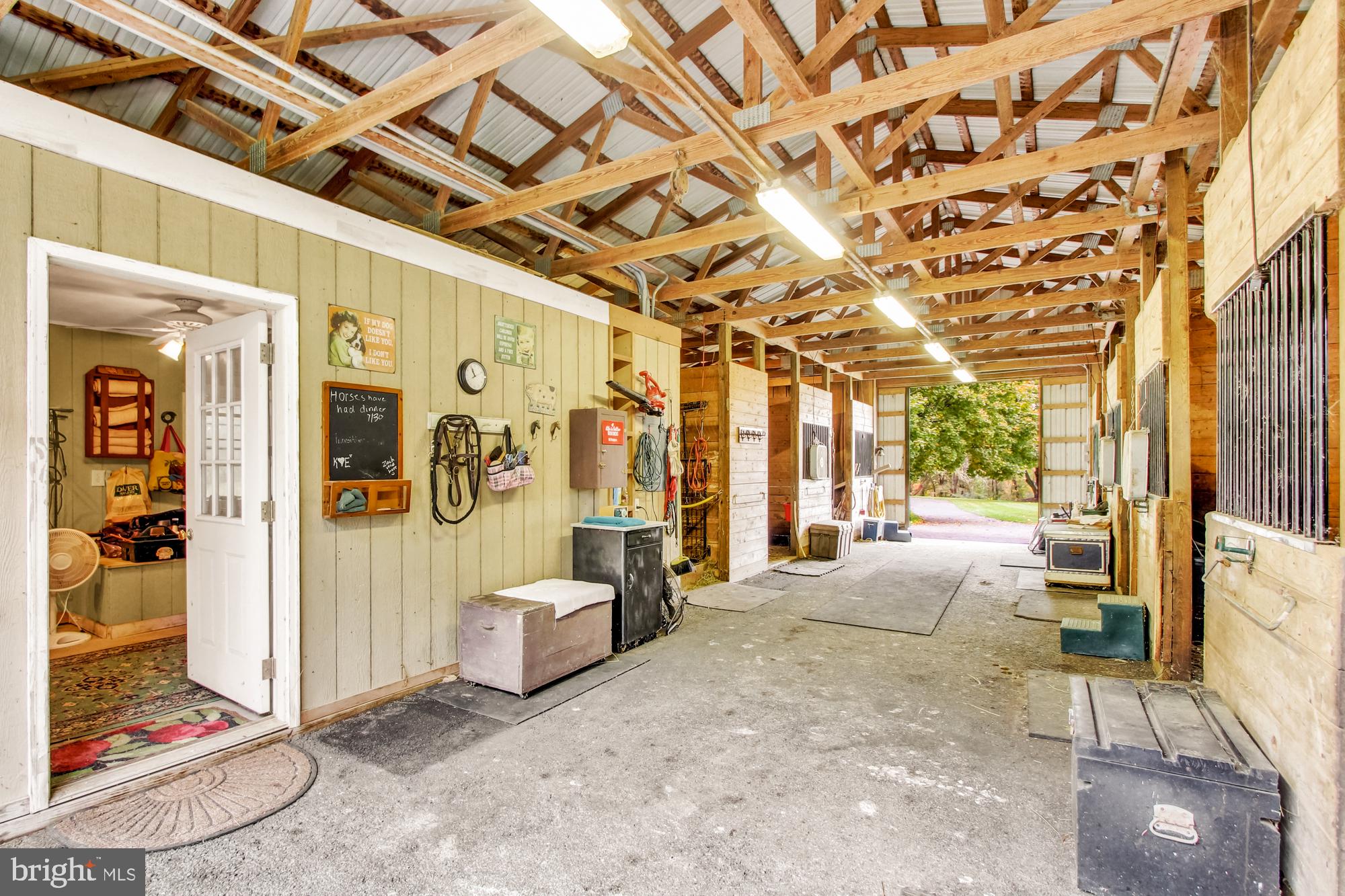 18902 Vernon Road White Hall, MD 21161 - Photo 8 of 69 And a wonderful home for your horses, too!