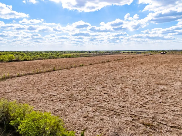 a view of an ocean and beach