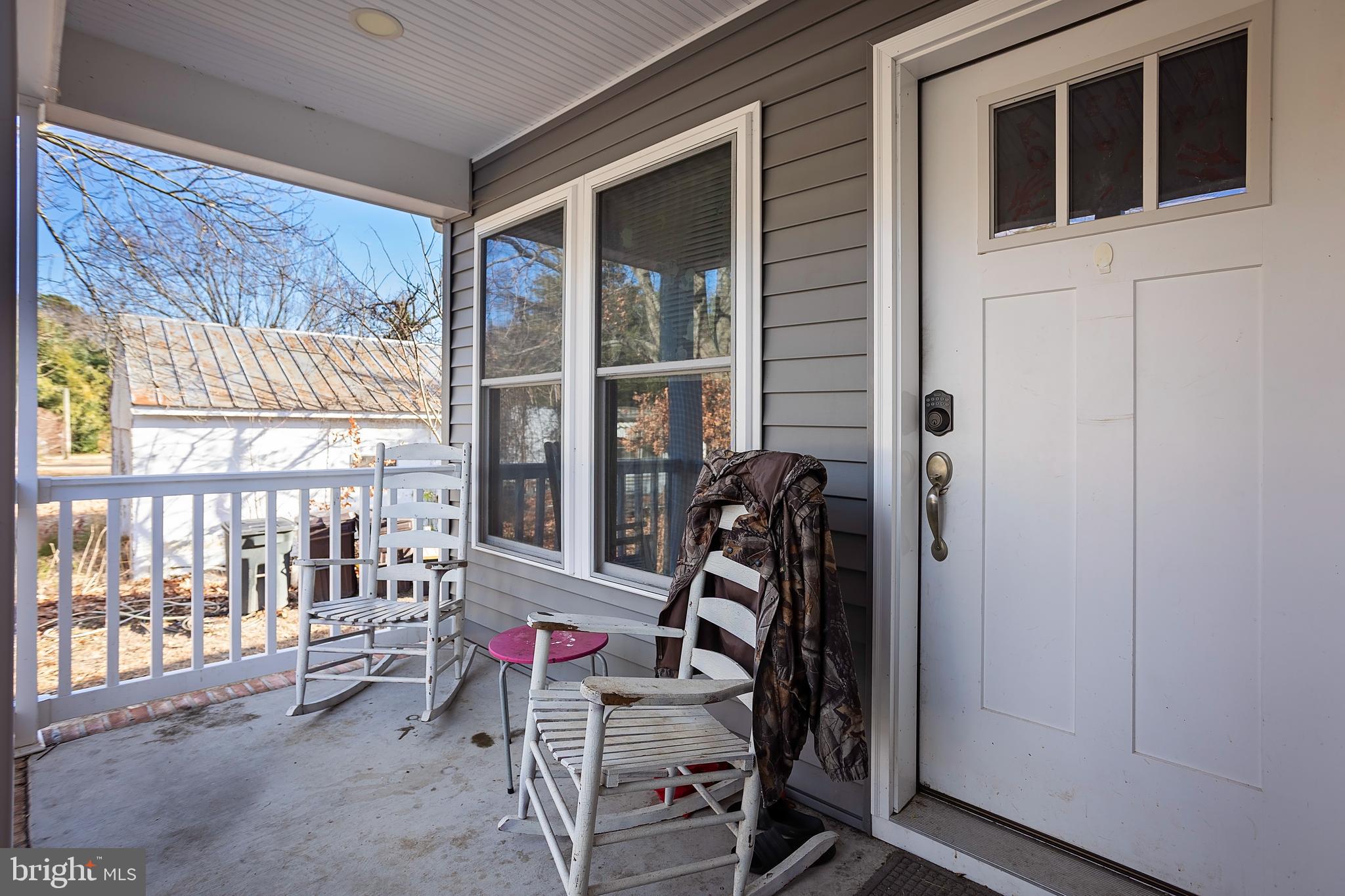 128 South Street Secretary, MD 21664 - Photo 2 of 14 a view of a room with gym equipment