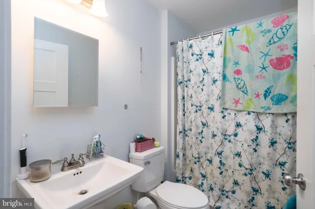 a bathroom with a sink and a toilet