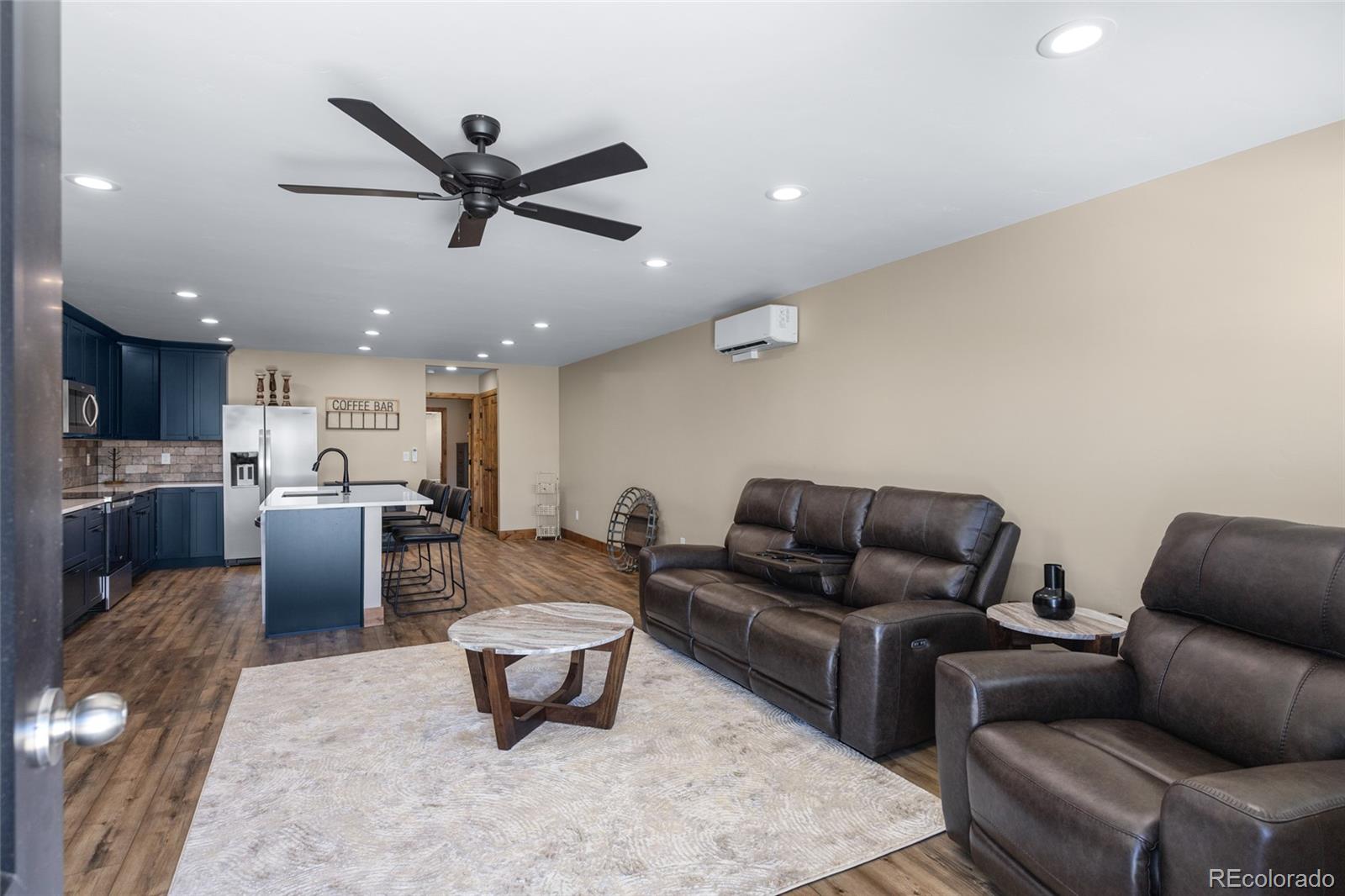 31980 Highway 24 Simla, CO 80835 - Photo 13 of 20 a living room with furniture and a wooden floor