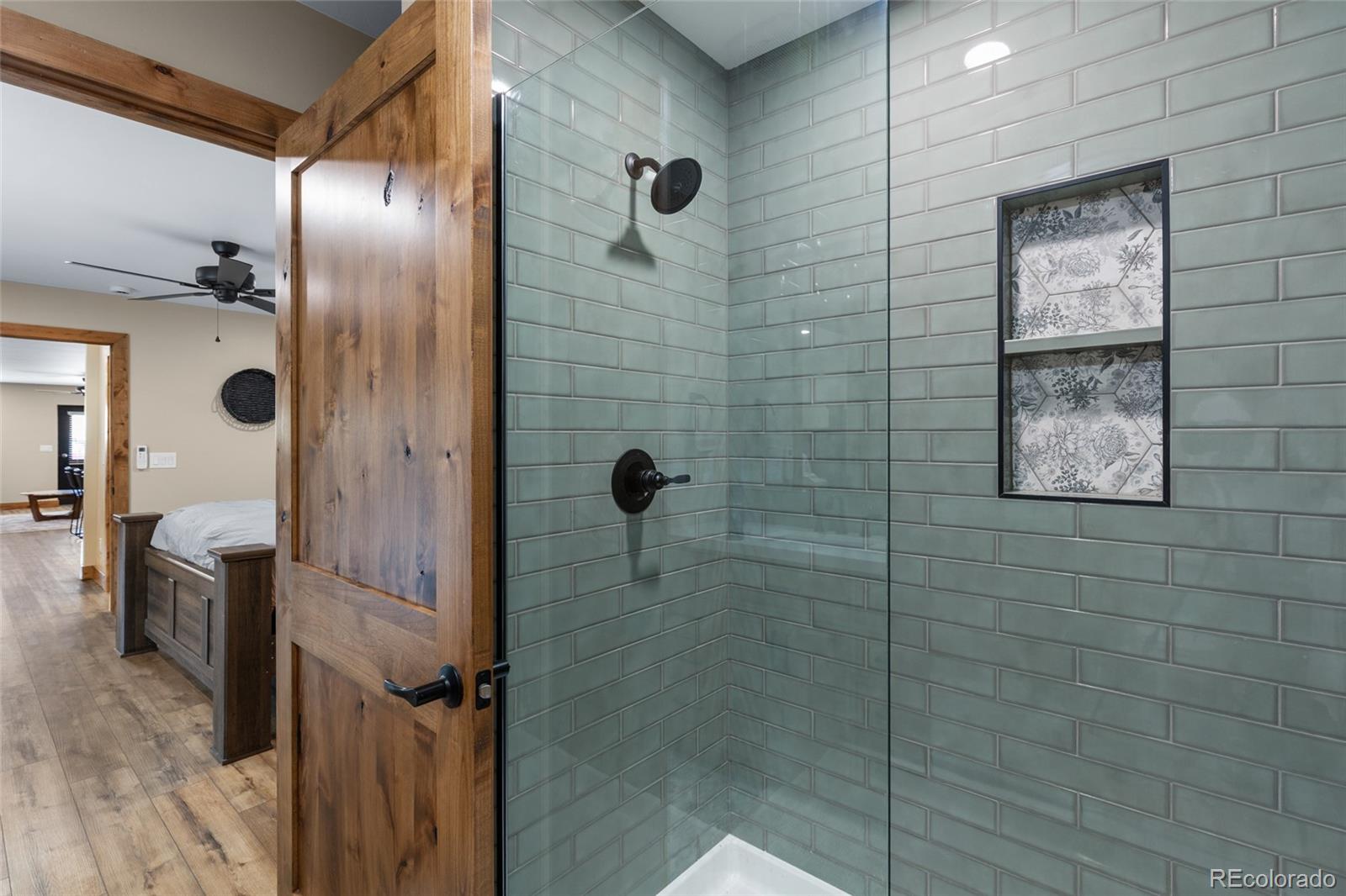 31980 Highway 24 Simla, CO 80835 - Photo 17 of 20 a bathroom with a shower
