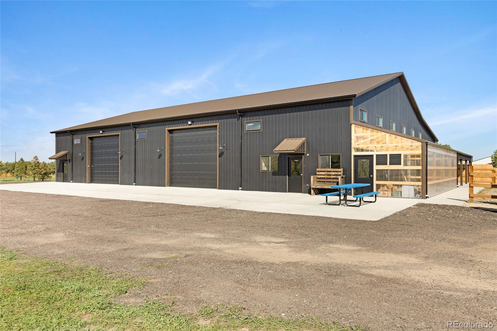 31980 Highway 24 Simla, CO 80835 - Photo 19 of 20 a view of a house with a outdoor space