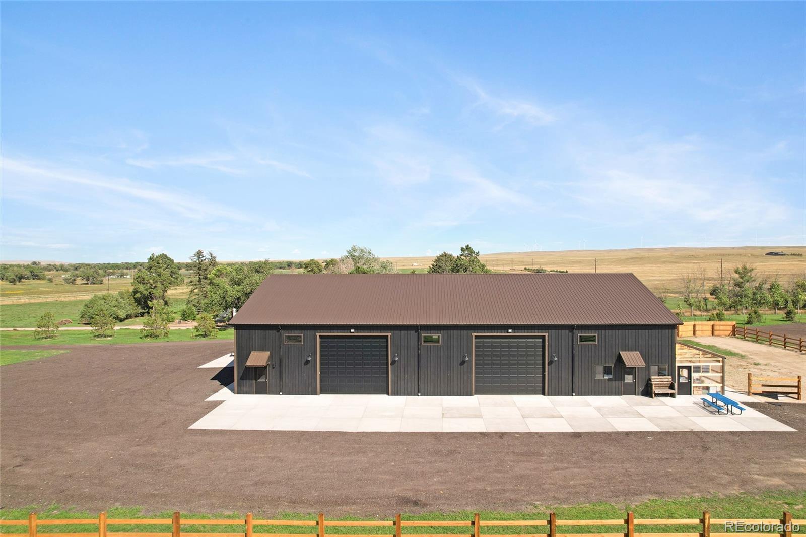 31980 Highway 24 Simla, CO 80835 - Photo 3 of 20 a view of a big house with a big yard