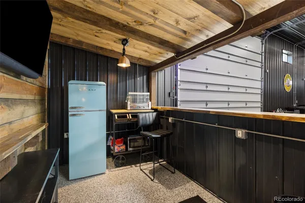 a view of storage and utility room