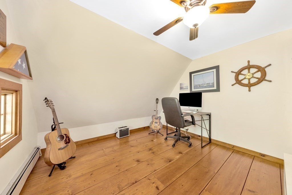 6 Little Pond Road Merrimac, MA 01860 - Photo 32 of 42 a view of a workspace with furniture and a window