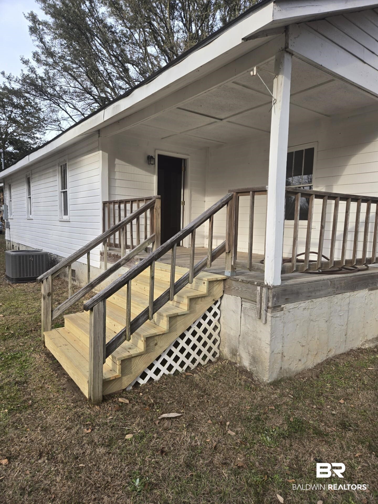 16360 Tolbert Road Bay Minette, AL 36507 - Photo 13 of 14 Back poarch