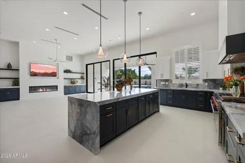 a bathroom with a double vanity sink mirror and double