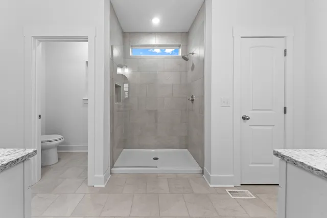 an aerial view of a football ground