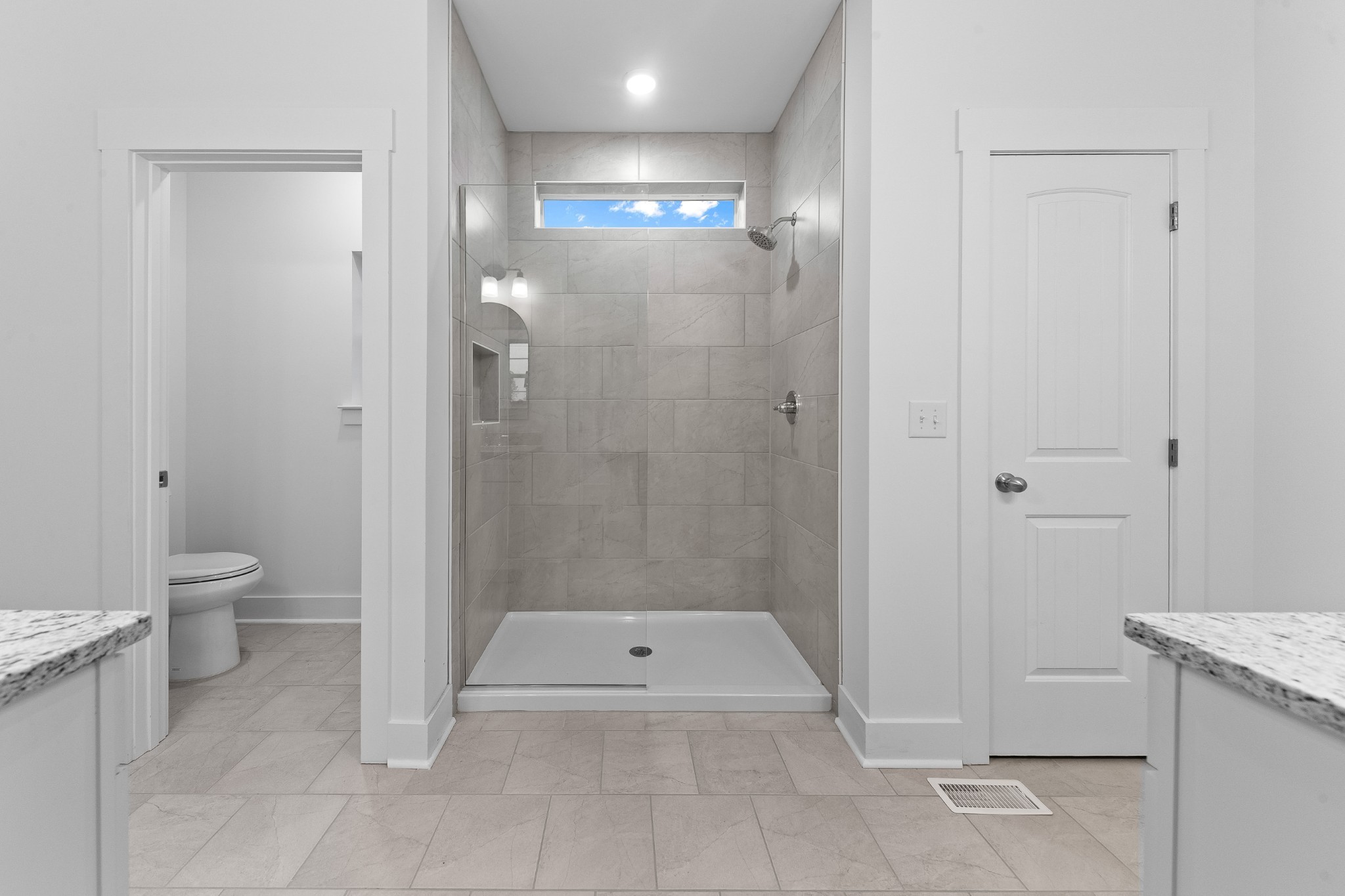 232 Dugout Road Summertown, TN 38483 - Photo 54 of 70 a bathroom with a shower and a toilet