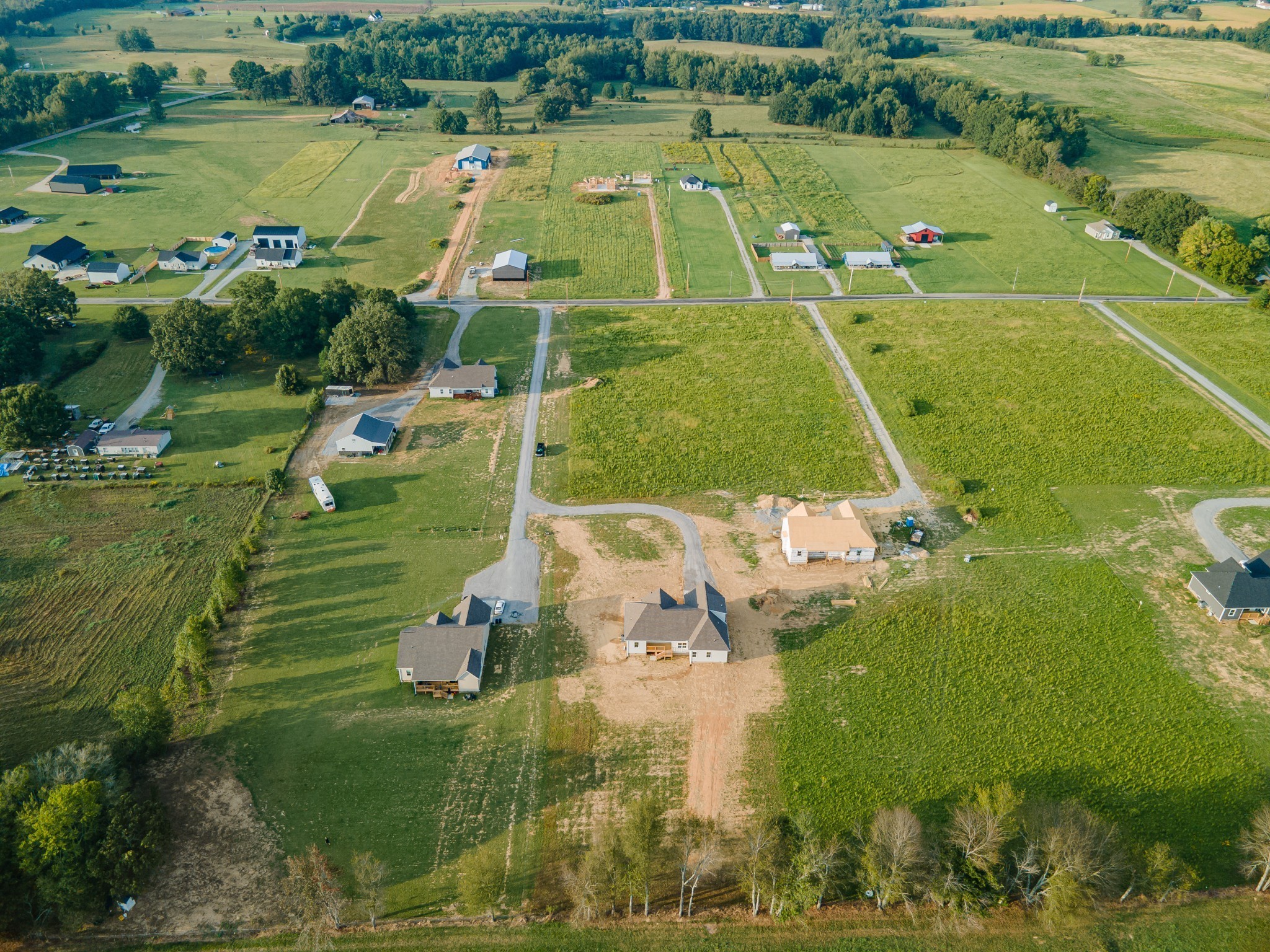 232 Dugout Road Summertown, TN 38483 - Photo 68 of 70 an aerial view of a football ground