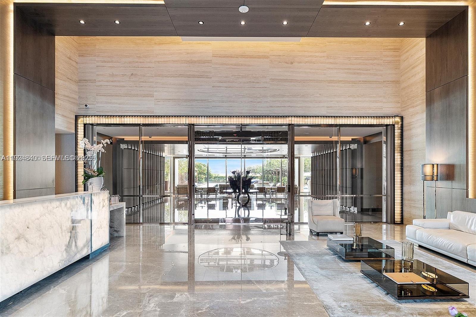 Surfside Surfside, FL 33154 - Photo 17 of 36 a living room with furniture