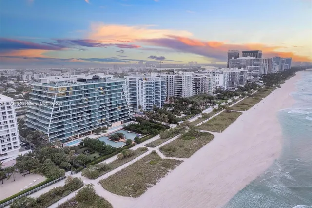 a front view of a building