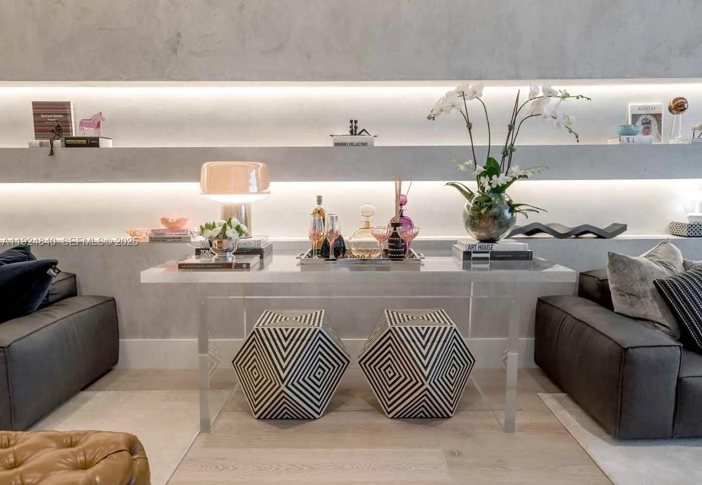 Surfside Surfside, FL 33154 - Photo 5 of 36 a view of living room with furniture