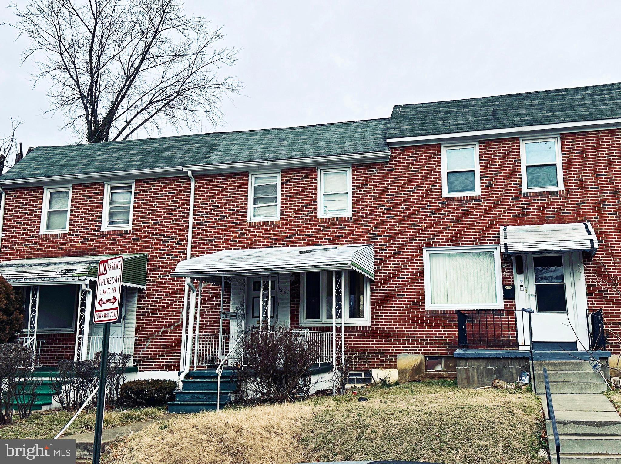 1231 Wicklow Road Baltimore, MD 21229 - Photo 2 of 13 Side