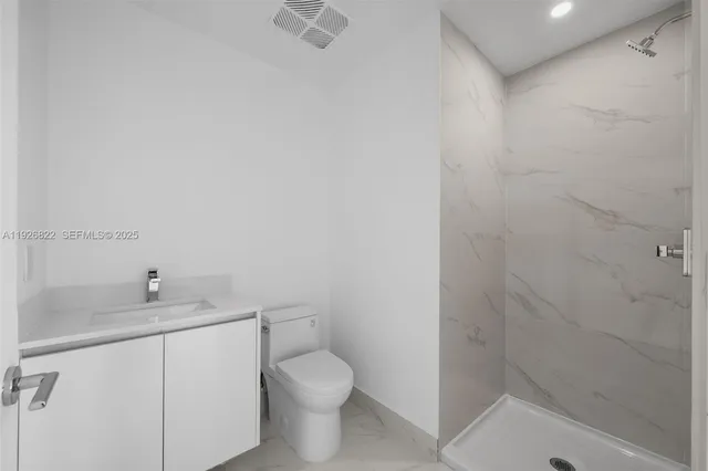 a view of a building with a window