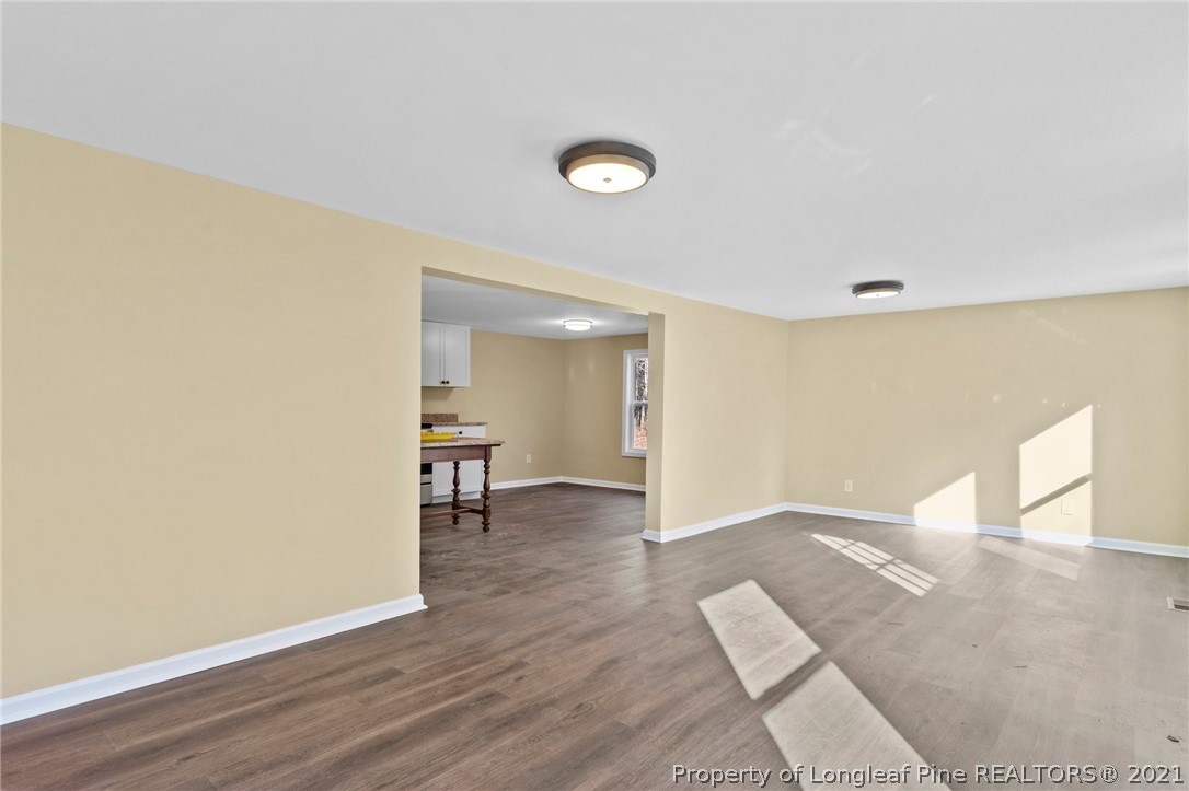 1650 Yellow Skin Road Autryville, NC 28318 - Photo 10 of 32 a view of livingroom with hardwood