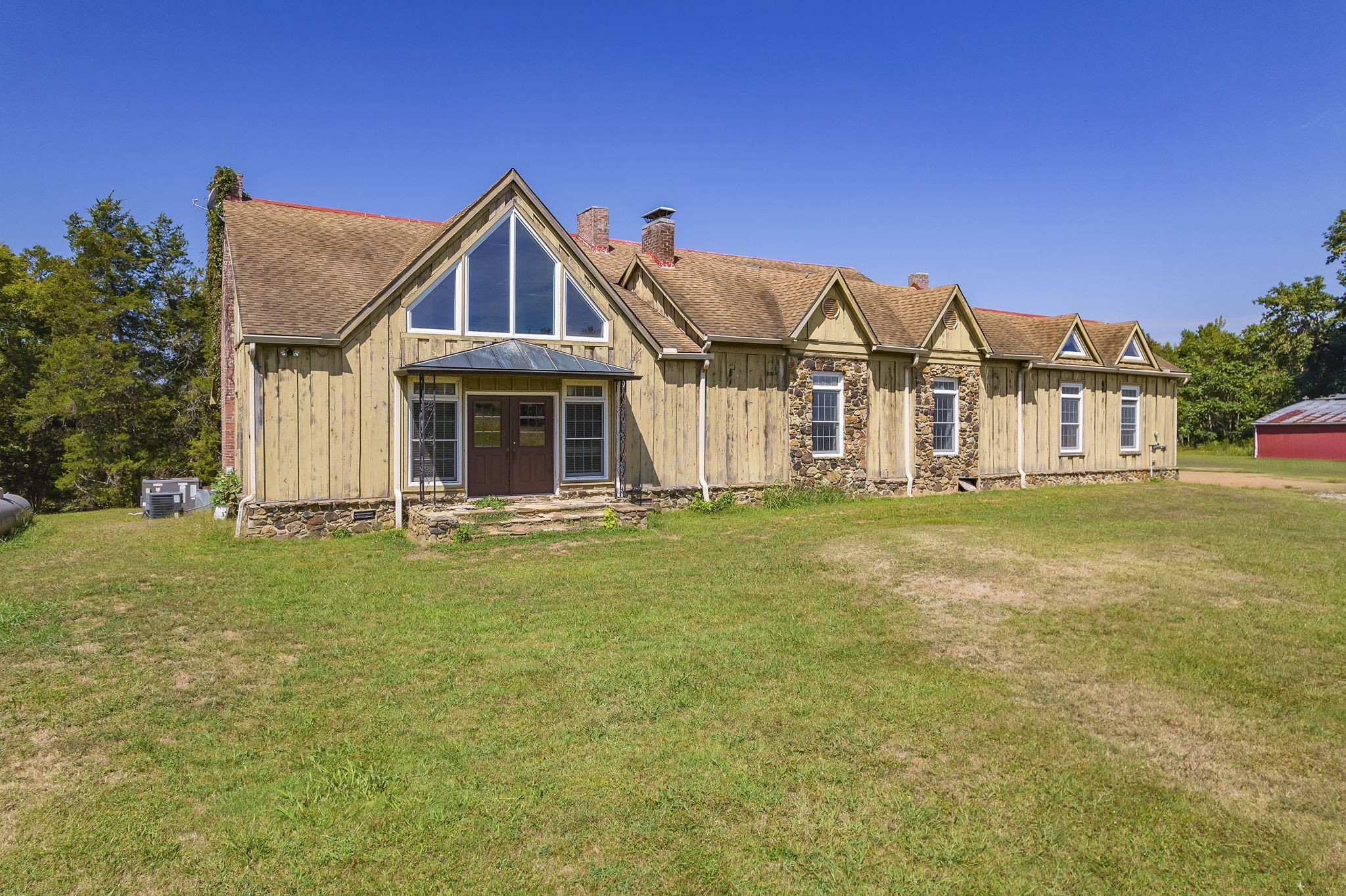 290 Leeford Lane Cedar Grove, TN 38321 - Photo 15 of 54 a view of a house with a yard