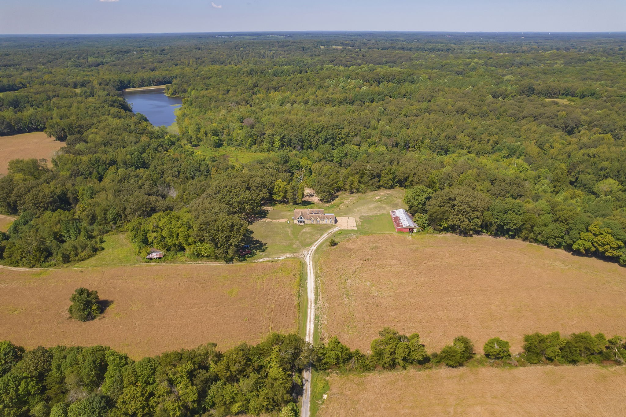 290 Leeford Lane Cedar Grove, TN 38321 - Photo 20 of 54 a view of a lake with a mountain in the background