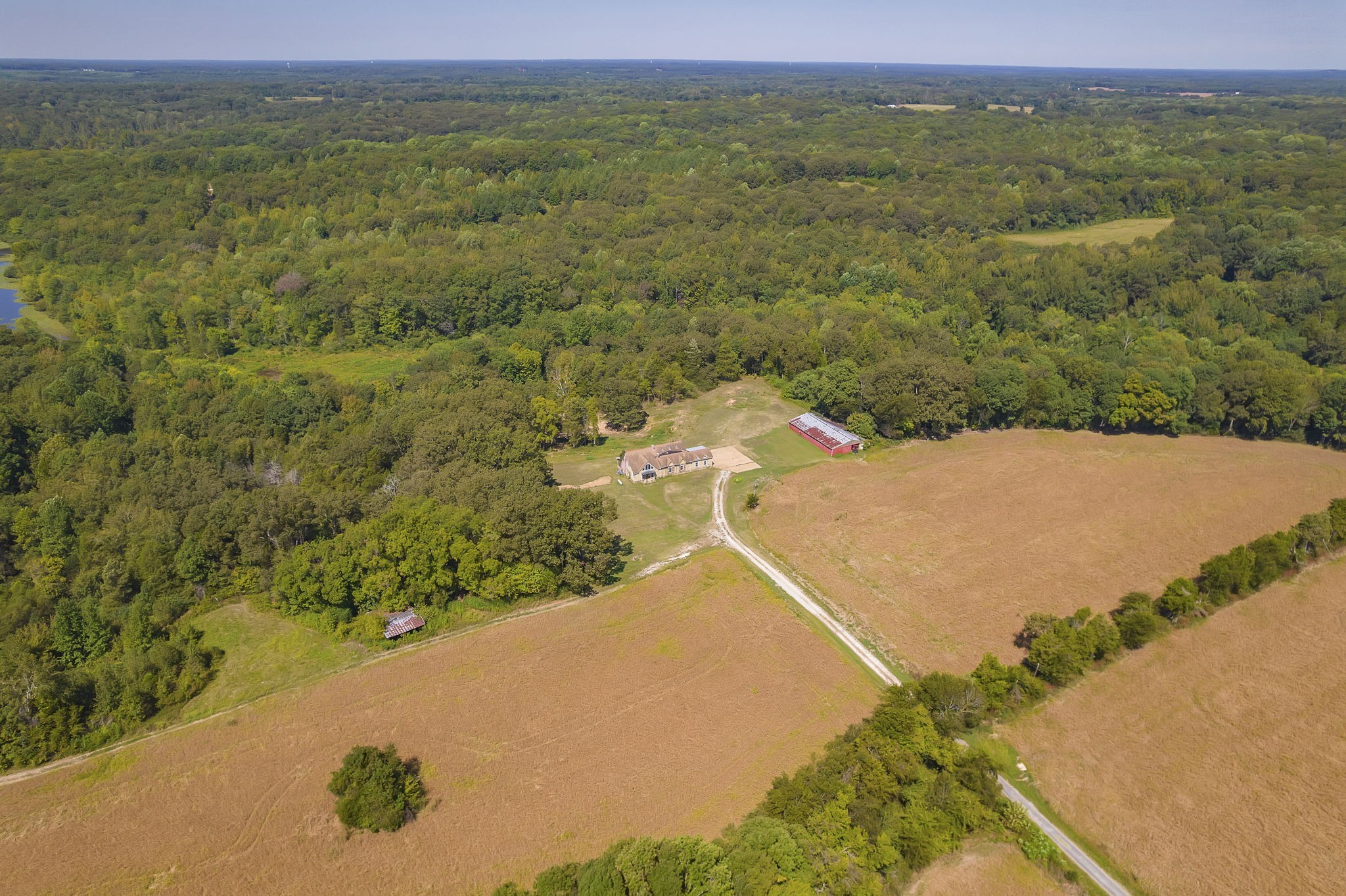 290 Leeford Lane Cedar Grove, TN 38321 - Photo 21 of 54 a view of a field with an ocean