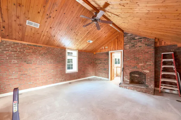 a view of front door