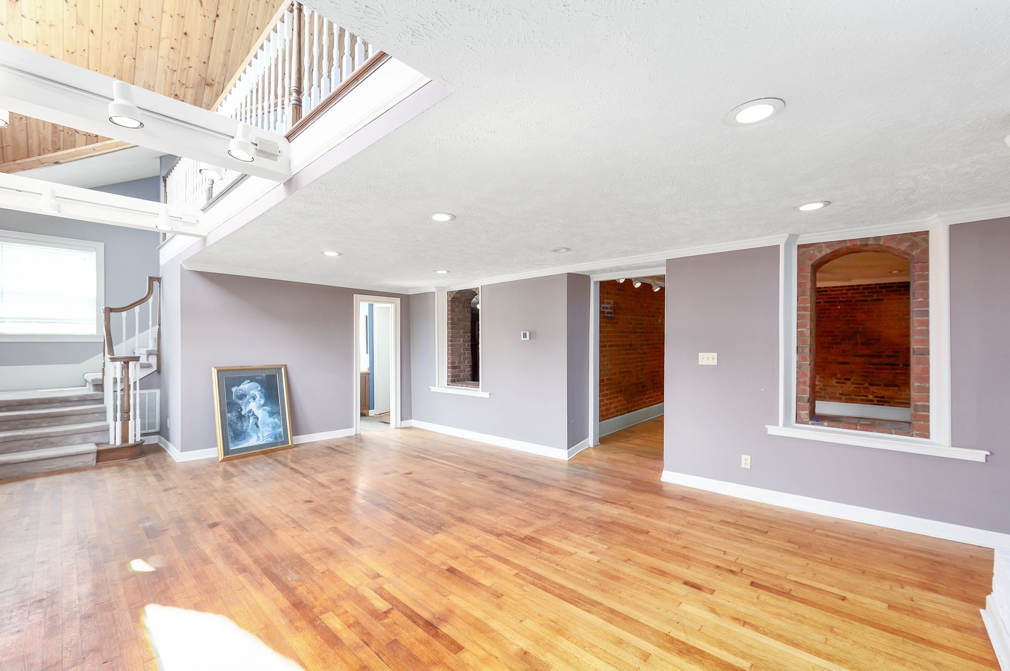 290 Leeford Lane Cedar Grove, TN 38321 - Photo 41 of 54 a view of an empty room with wooden floor and a window