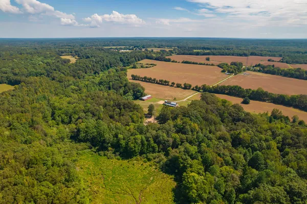 a view of a city and lake view