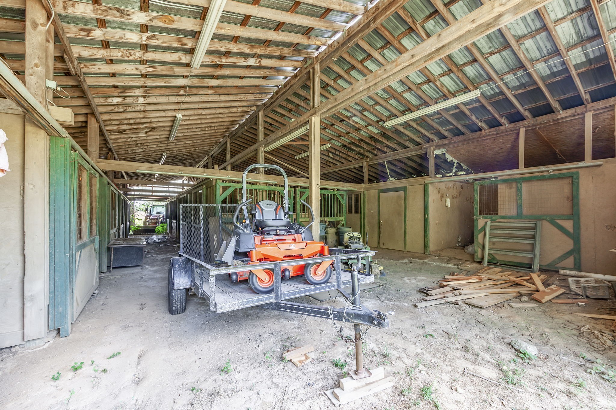 290 Leeford Lane Cedar Grove, TN 38321 - Photo 53 of 54 a view of a room with wooden ceiling