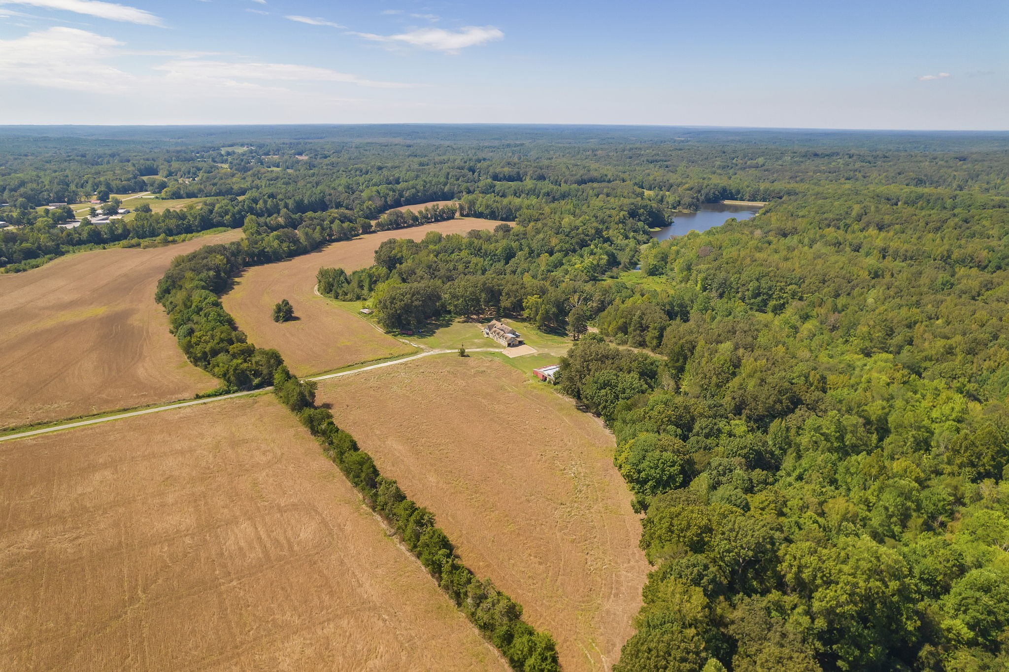 290 Leeford Lane Cedar Grove, TN 38321 - Photo 10 of 54 an aerial view of a house with a yard