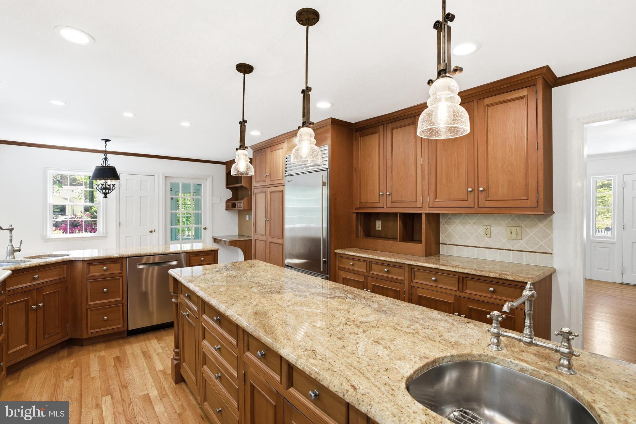 4511 Province Line Road Princeton, NJ 08540 - Photo 7 of 34 a kitchen with sink cabinets and window