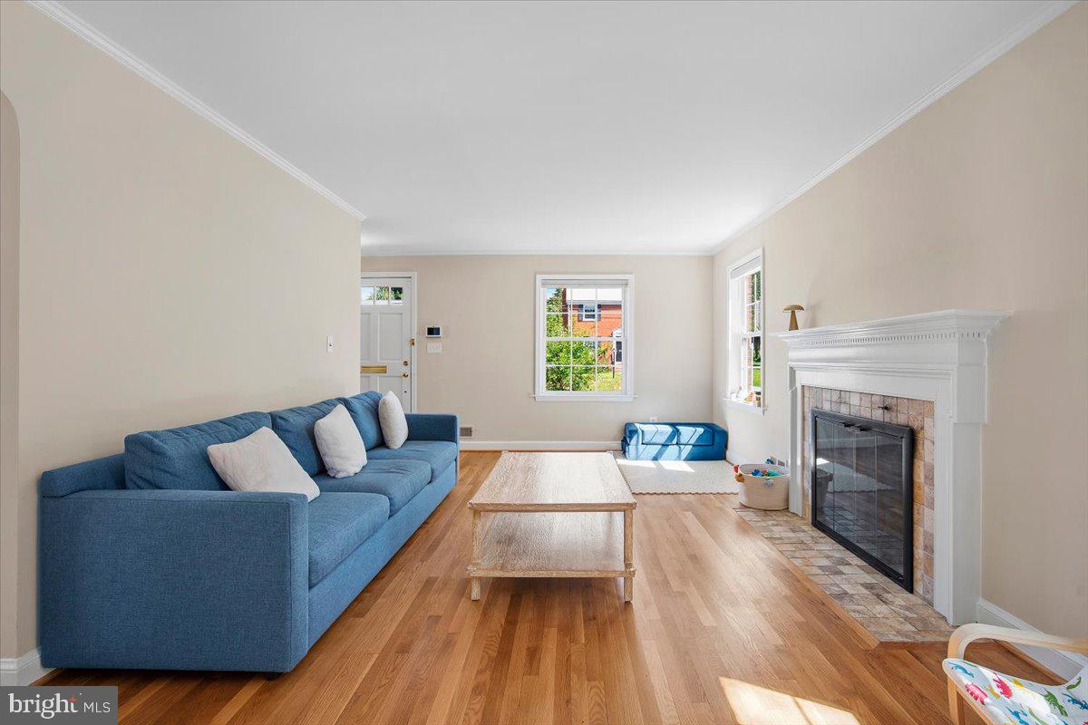 5902 Walton Road Bethesda, MD 20817 - Photo 6 of 63 Refinished hardwood floors throughout entire home