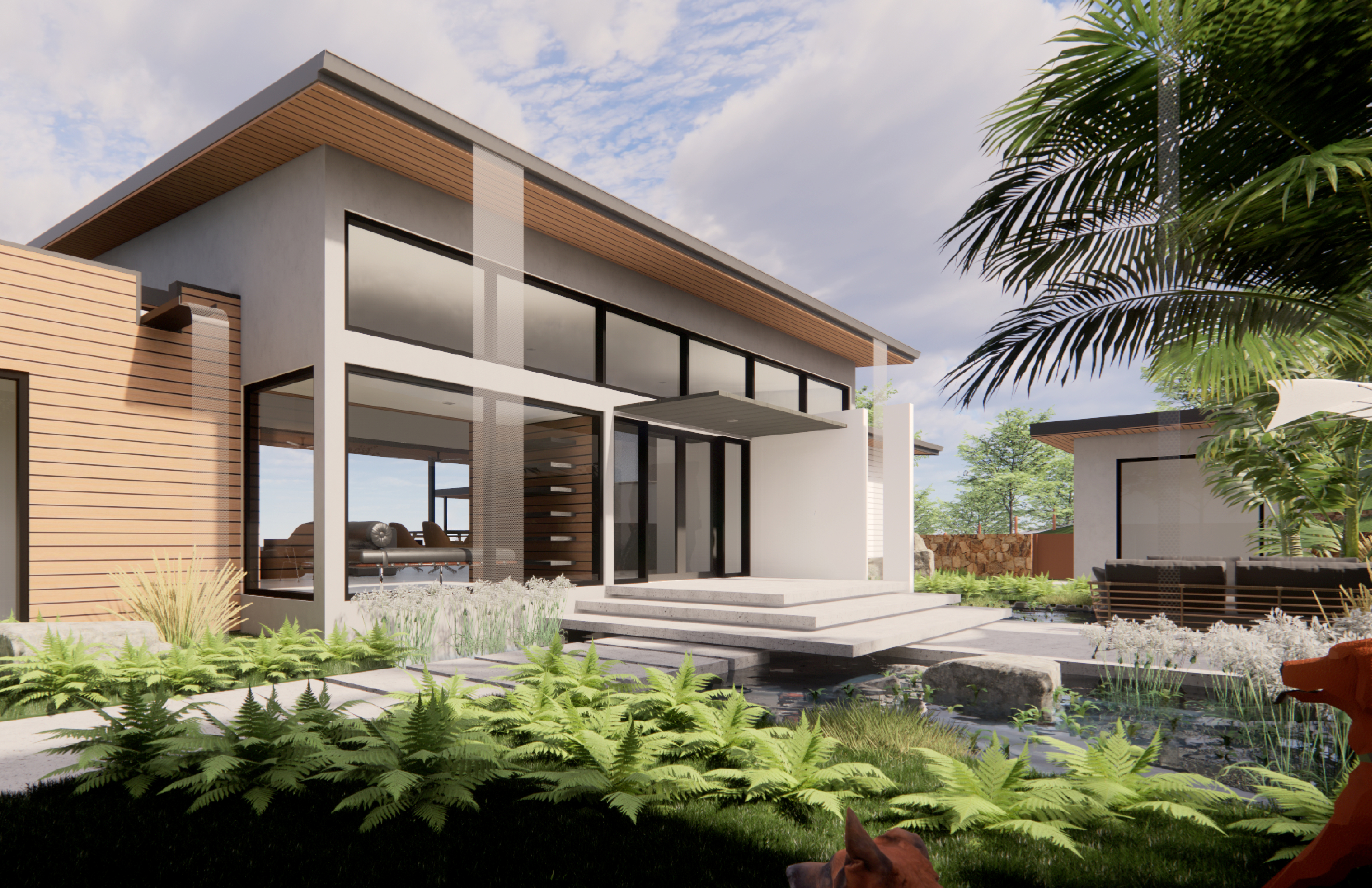 76-959 Ala Makaa Holualoa, HI 96725 - Photo 11 of 12 a view of a house with a yard