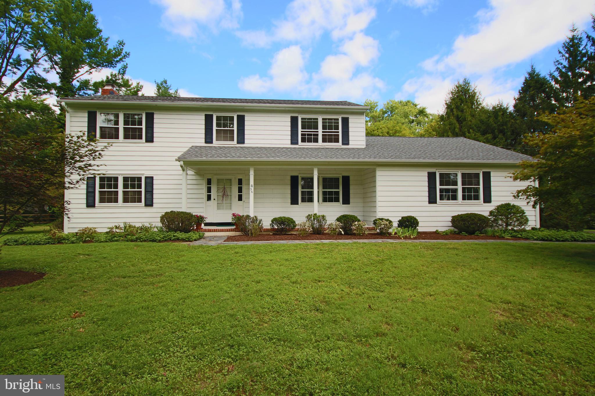 36 Quaker Road Princeton Junction, NJ 08550 - Photo 1 of 29 Colonial with 5 bedrooms