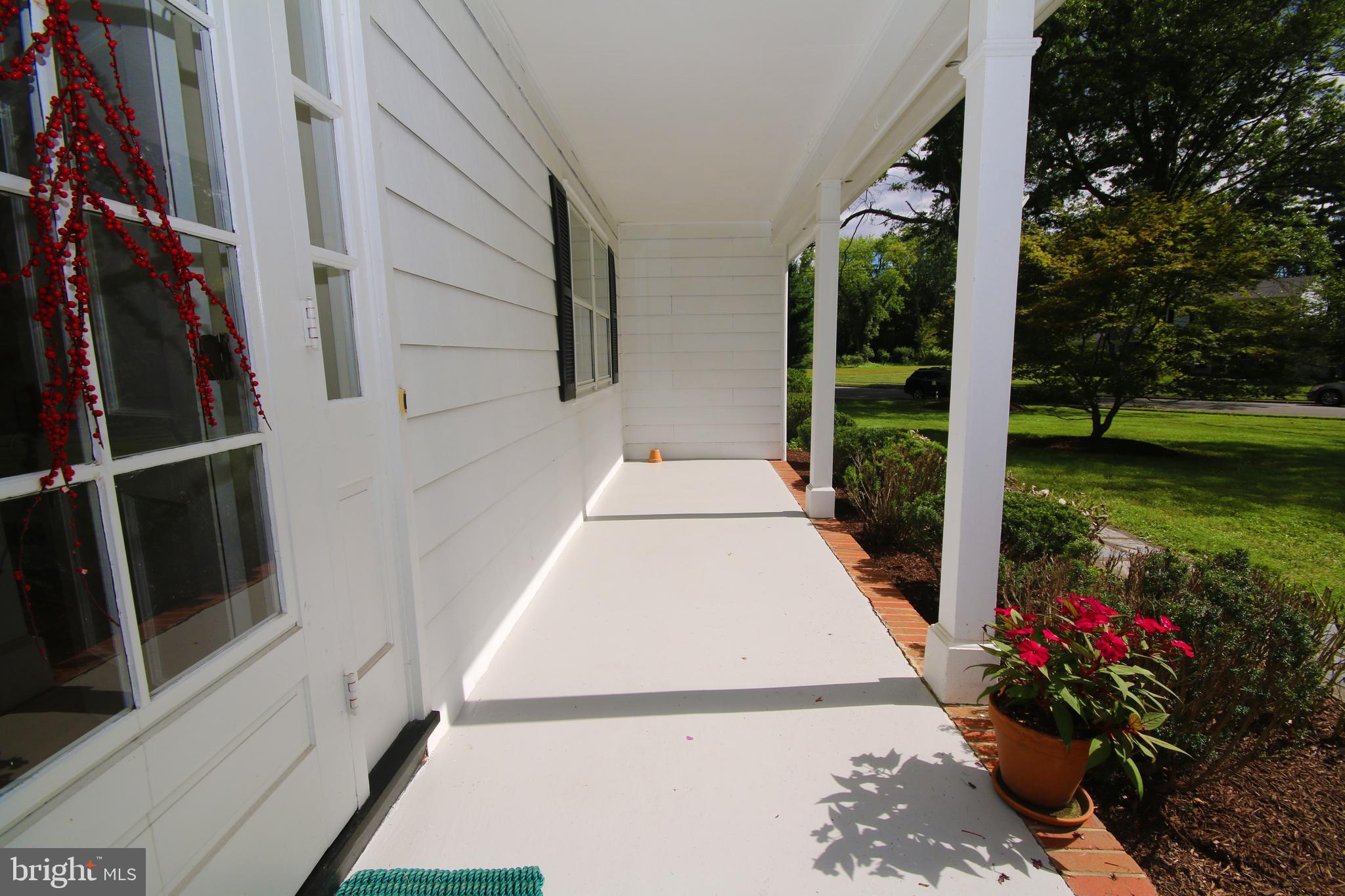 36 Quaker Road Princeton Junction, NJ 08550 - Photo 5 of 29 Covered Front Porch
