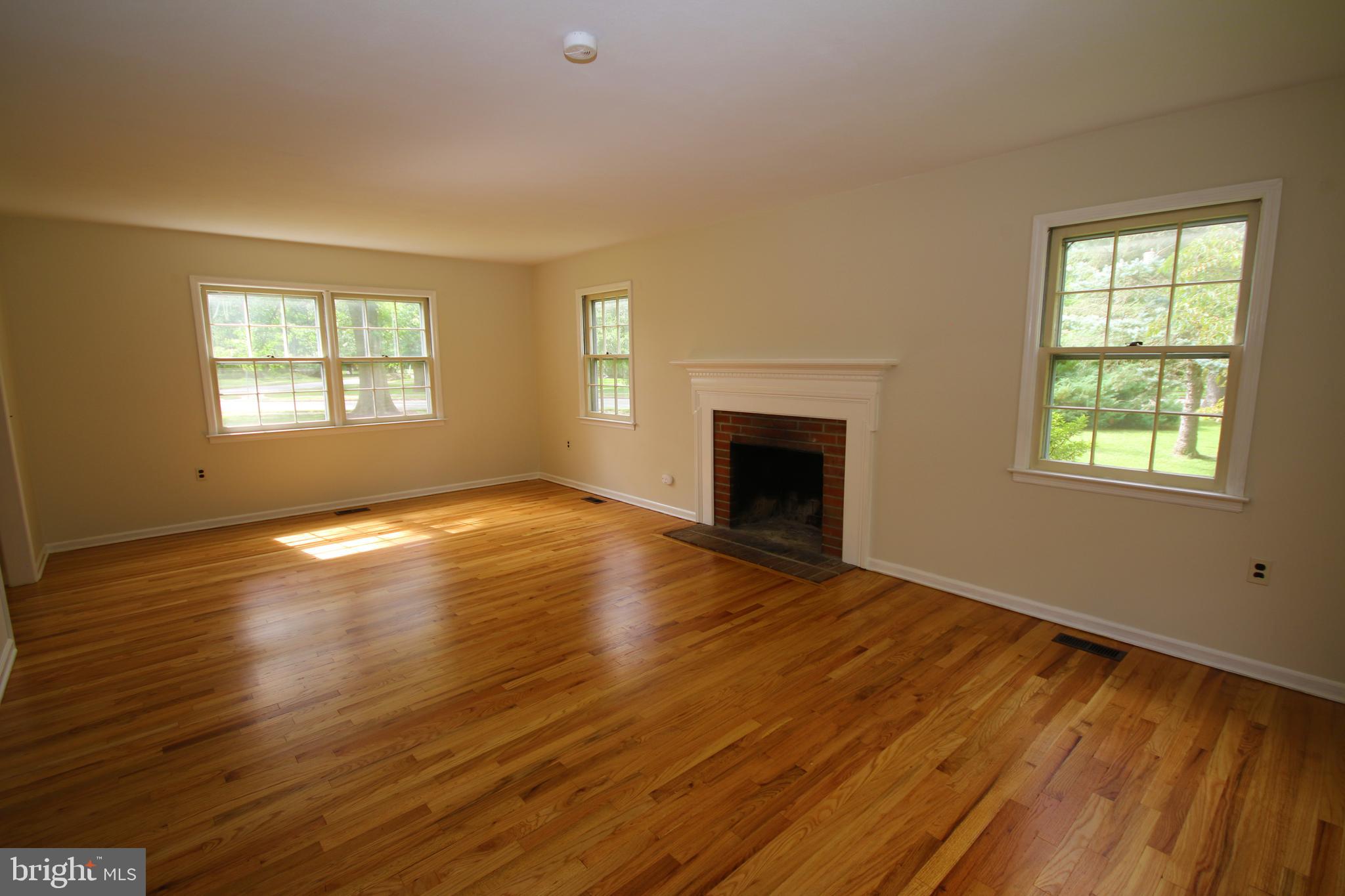 36 Quaker Road Princeton Junction, NJ 08550 - Photo 7 of 29 Living Room with Fireplace